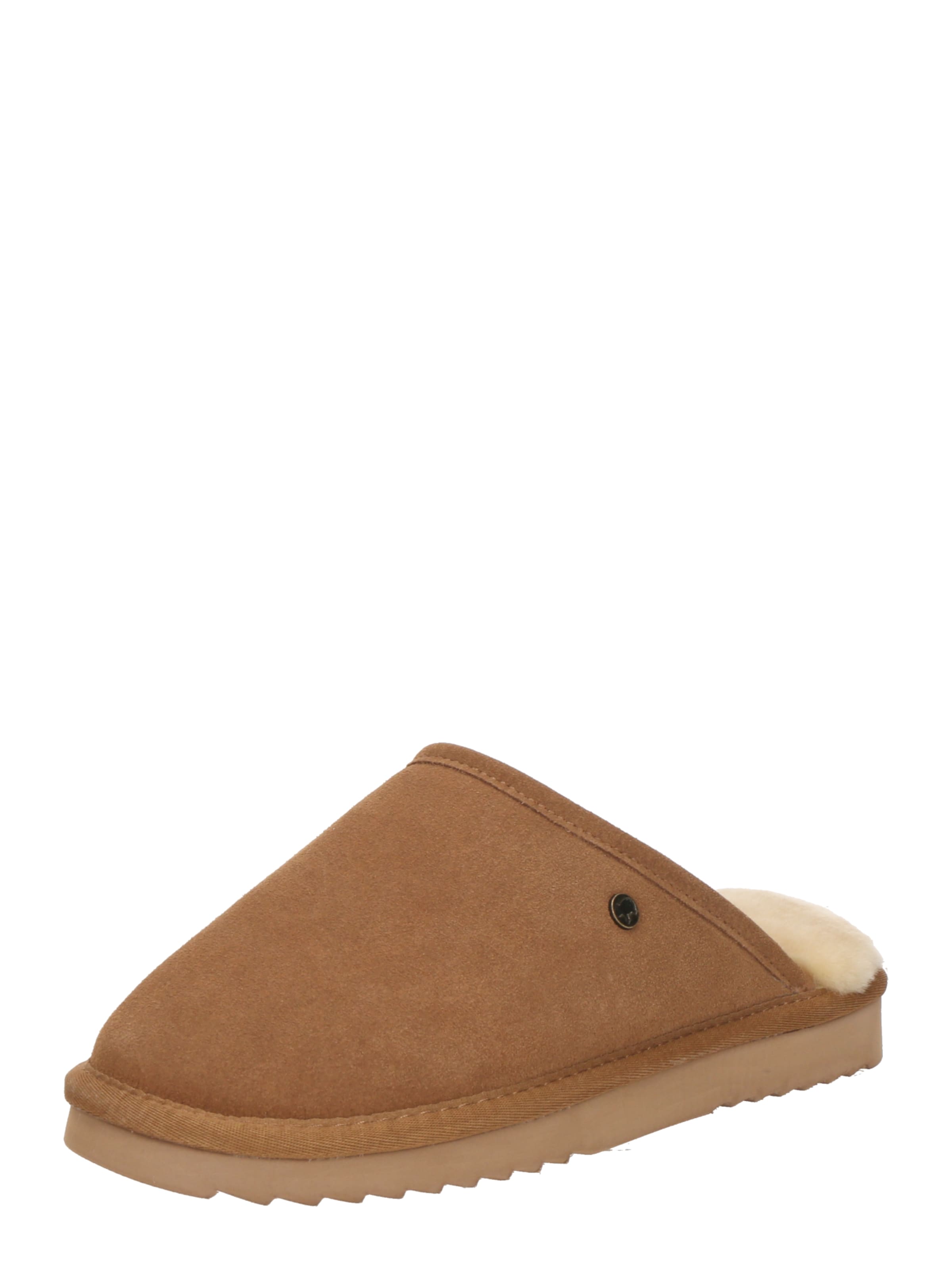 Warmbat - Zapatillas de casa 'Classic' en marrón: frente