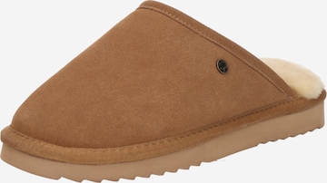 Warmbat Sisäkengät 'Classic' värissä ruskea: etupuoli