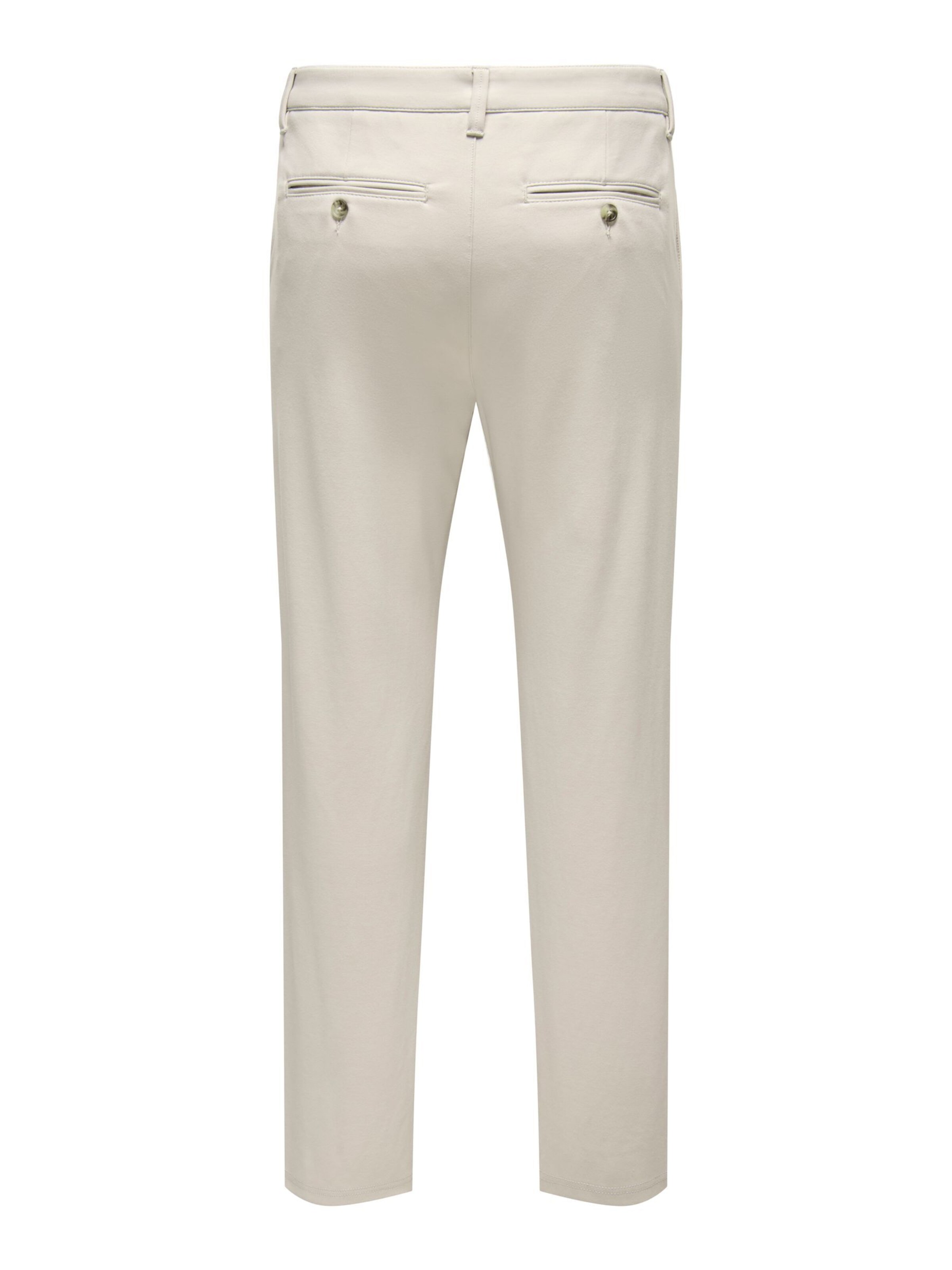 Only & Sons Regular Chino Pants 'ONSMark' in Grey