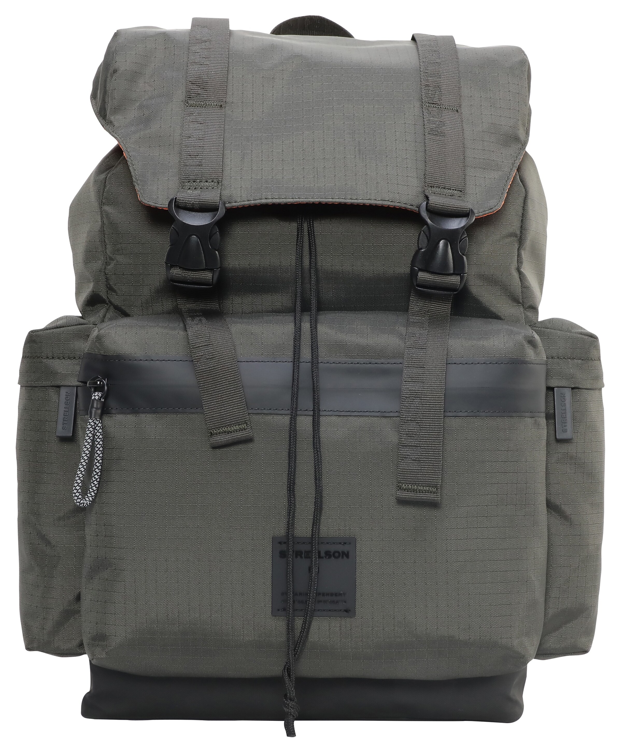 STRELLSON Rucksack in Grau: Vorderseite