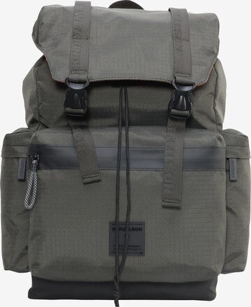 STRELLSON Backpack in Grey: front