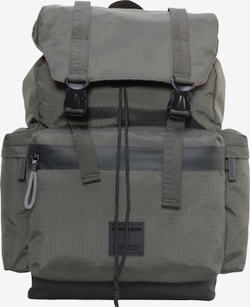 STRELLSON Backpack in Grey: front