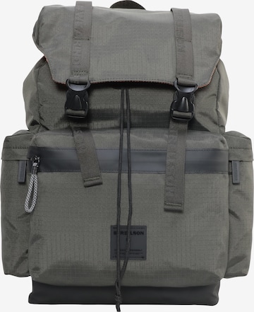 STRELLSON Rucksack in Grau: predná strana