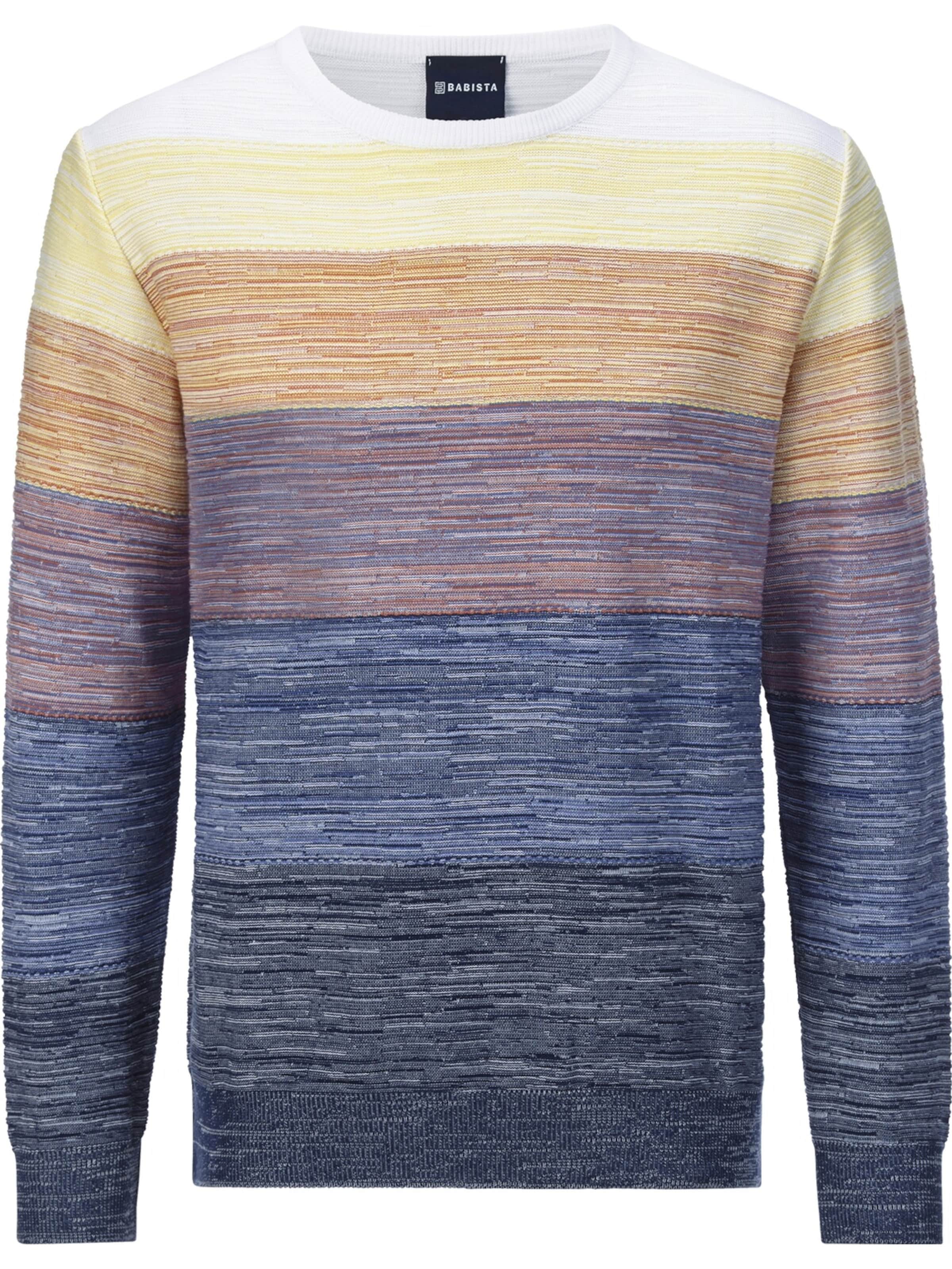 BABISTA Pullover 'Carieno' in Mischfarben: Vorderseite
