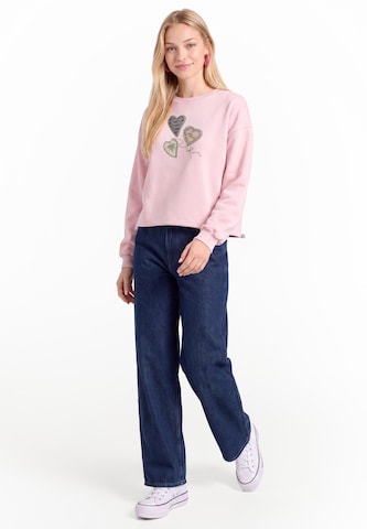 Sweat-shirt MYMO en rose