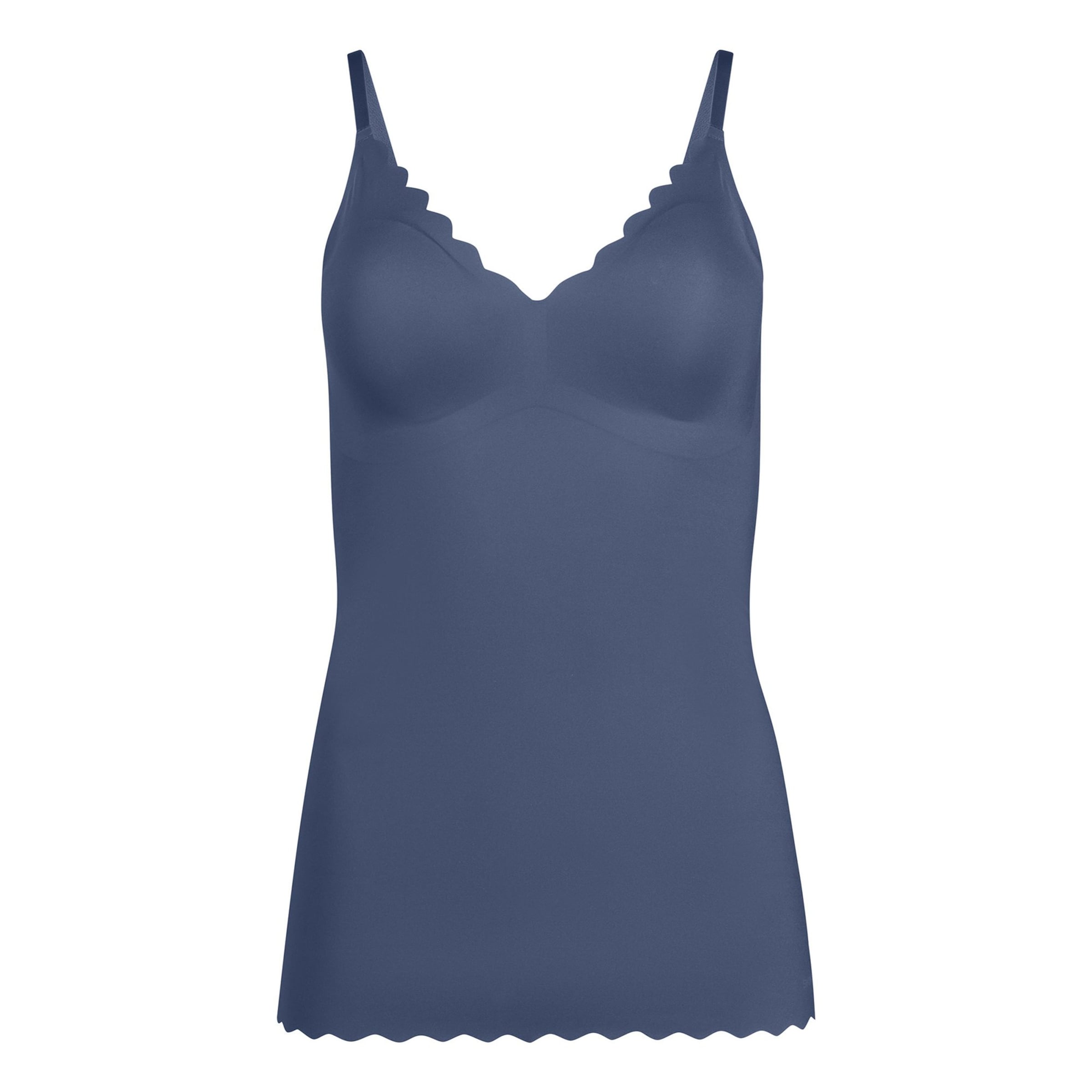 Maillot de corps Skiny en bleu : devant