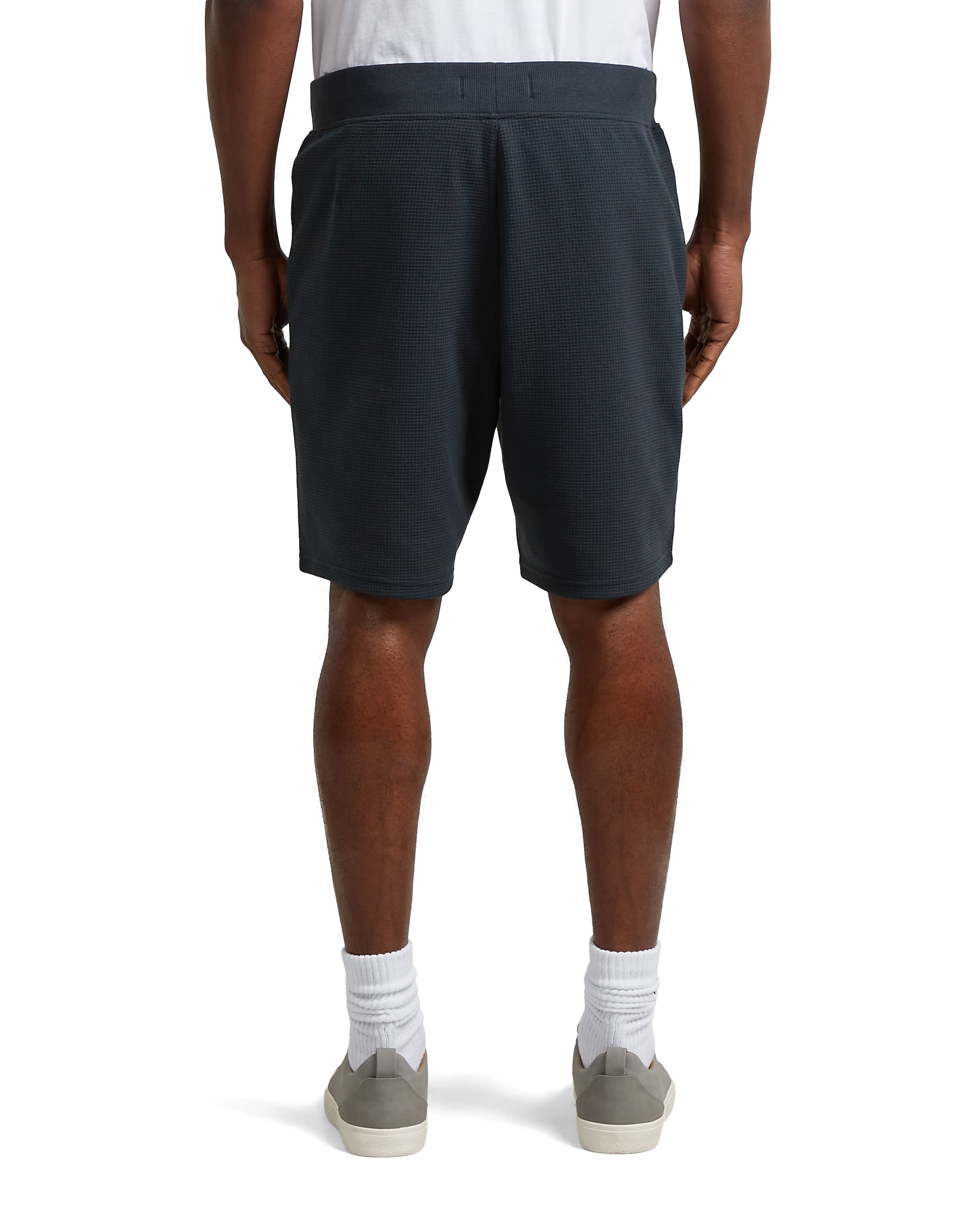 G-STAR Slimfit Sportbroek 'Structured Jersey Shorts' in Bruin