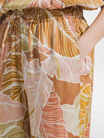 DEHA Tapered Broek in Bruin