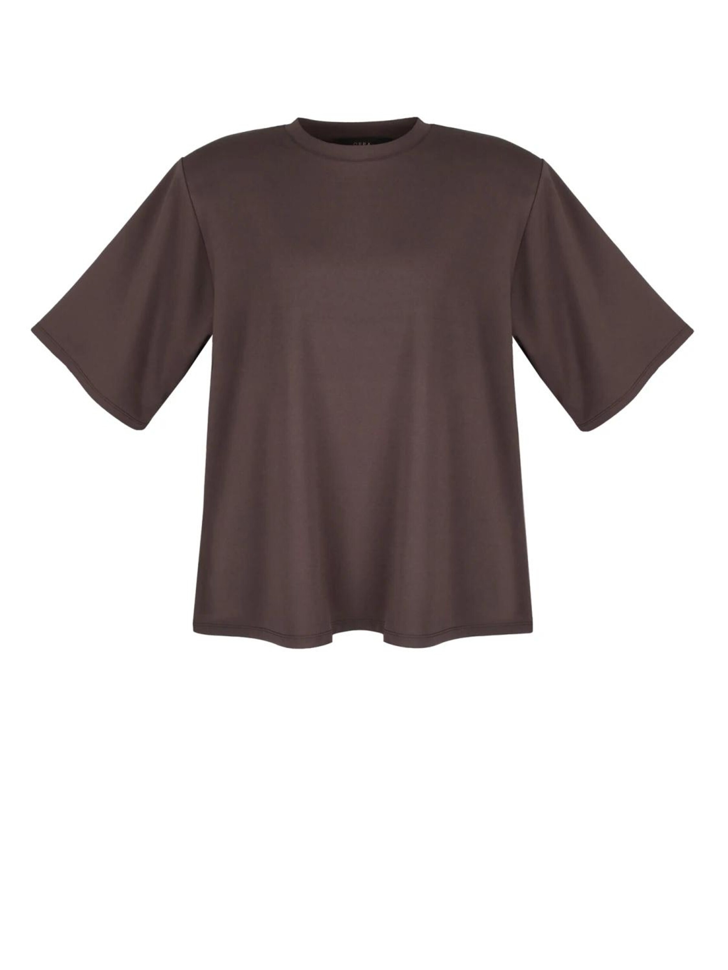 OPRA Shirt 'Opra T-shirt Dir Short Mocca'‌‌‌‌ in M in dunkelbraun, Produktansicht