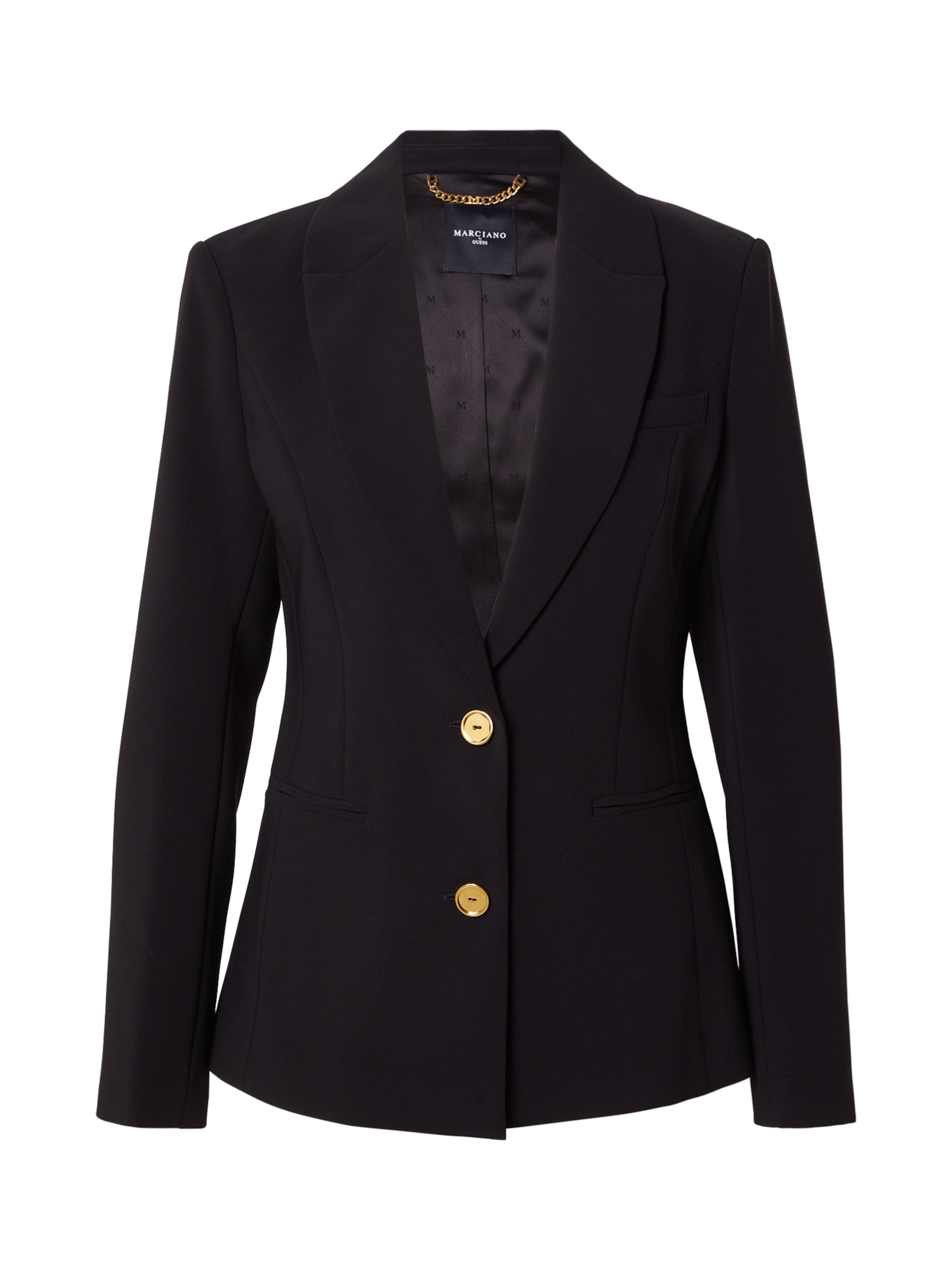 Blazer 'ELLA' GUESS by Marciano en noir : devant