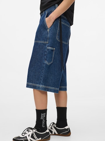 Wide leg Jeans di KARL LAGERFELD JEANS in blu