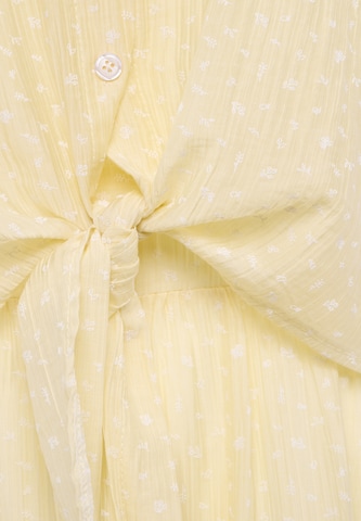 Usha - Vestido em amarelo
