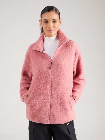 Jachetă  fleece funcțională de la ICEPEAK pe roz: față