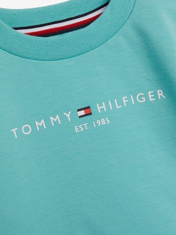 TOMMY HILFIGER Regular Sweatshirt i blå