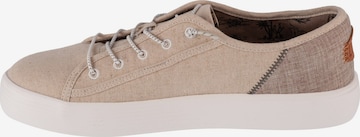 HEY DUDE Moccasin 'Hey Dude Craft Linen' in Beige: front