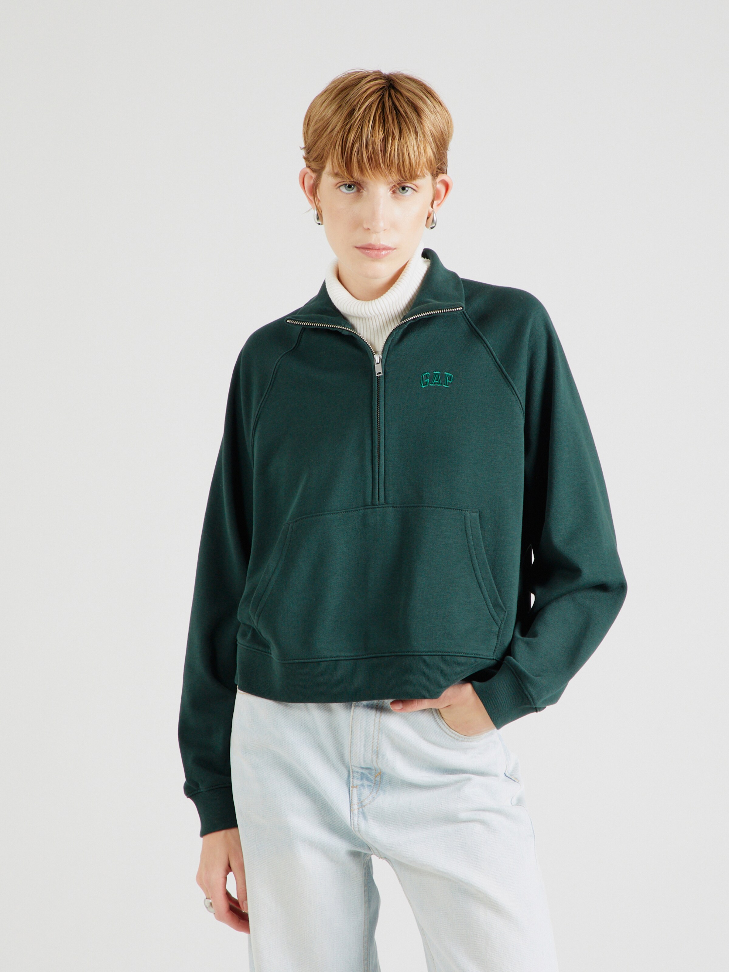 Sweat shirt GAP en Sapin ABOUT YOU