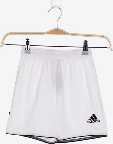 ADIDAS PERFORMANCE Shorts in XXS in White: front
