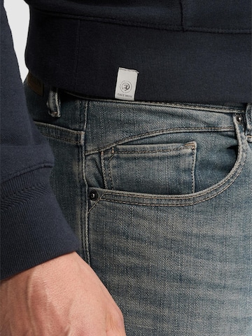 CAST IRON Zwężany krój Jeansy 'Shiftback tapered fit jeans' w kolorze szary