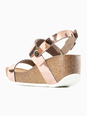 Bayton - Sandalias con hebilla 'Selene' en rosa