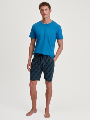 CALIDA Pyjamahose 'RMX Sleep Weekend'‌‌‌‌‌‌‌‌‌‌ in Schwarz