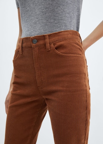 MANGO Loosefit Jeans 'Matildap' i brun