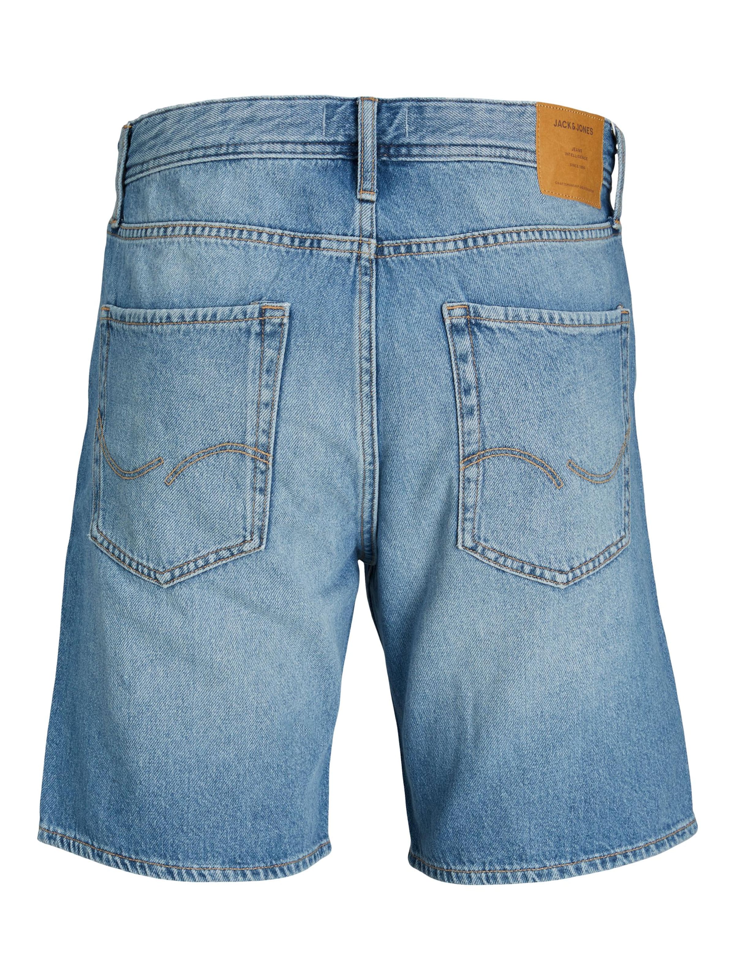 JACK & JONES Regularen Kavbojke 'Chris' | modra barva