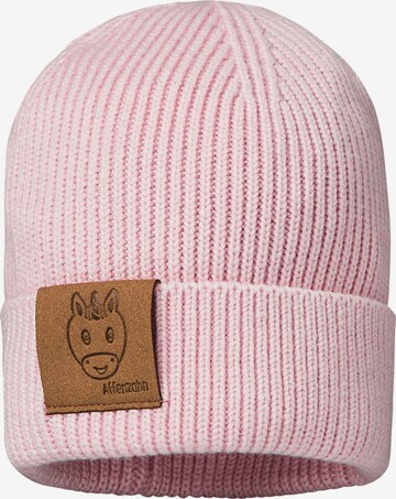 Affenzahn Kinder Mütze Einhorn in Pink