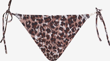 Karl Lagerfeld Bikinihousut värissä ruskea: etupuoli