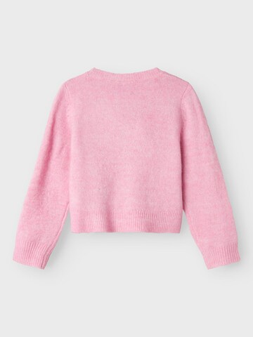 Cardigan NAME IT en rose
