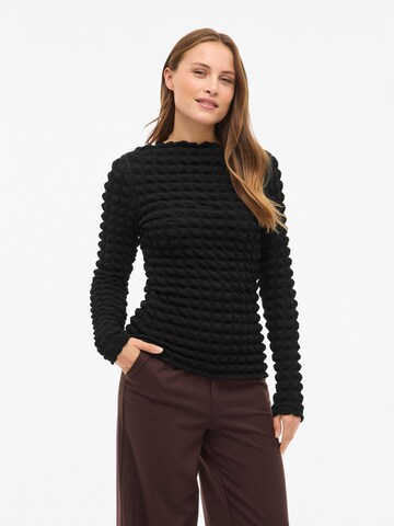 VILA - Jersey 'VIFORCEA' en negro: frente