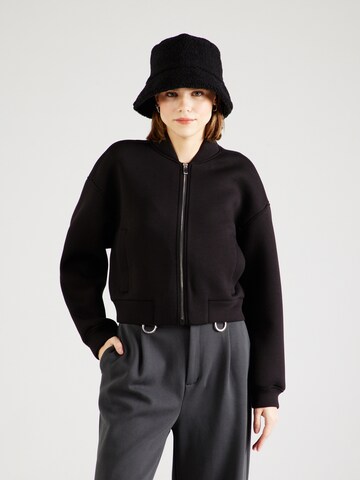 Mavi Jacke in Schwarz: Vorderseite