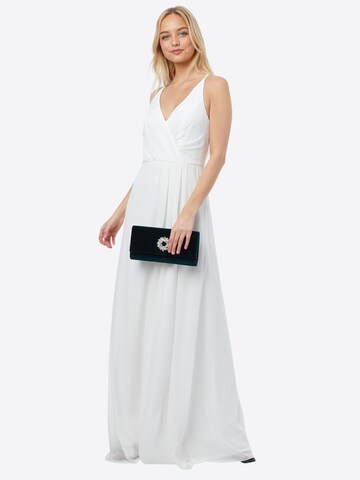 STAR NIGHT Evening Dress in White