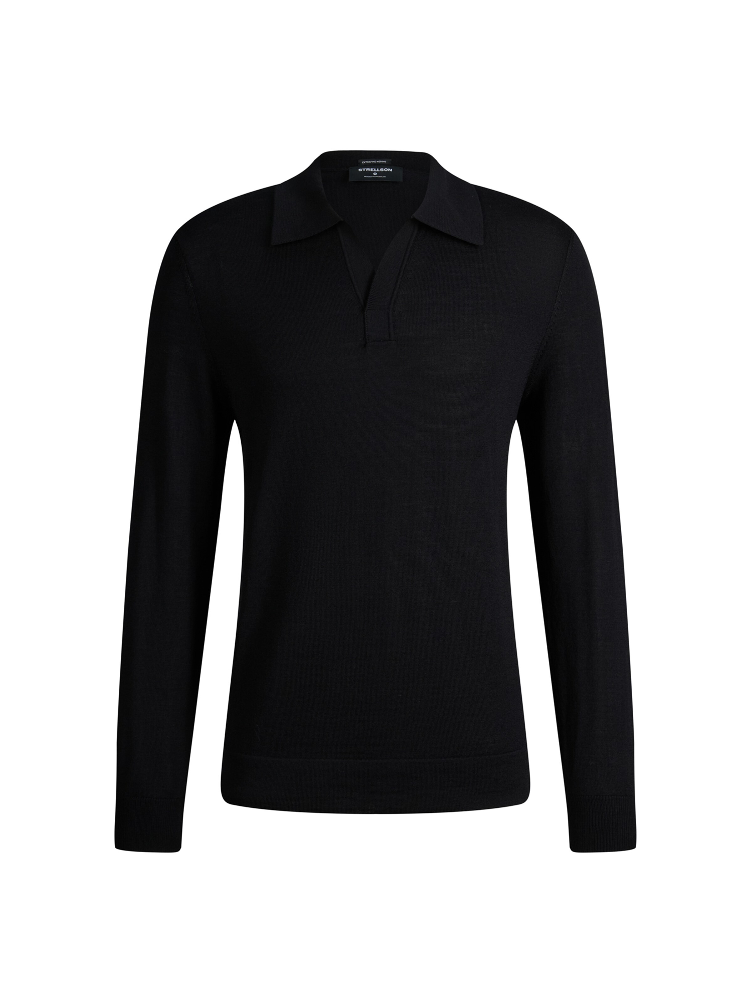 Pull-over STRELLSON en noir : devant
