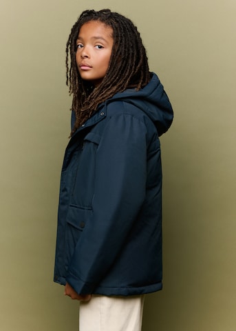 MANGO KIDS Between-season jacket 'ADRIA' in Blue