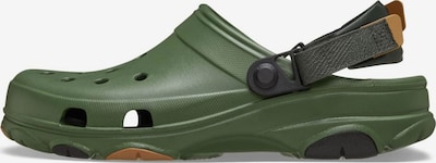 Crocs Puukengät & Crocks-jalkineet värissä tummanharmaa / khaki, Tuotenäkymä