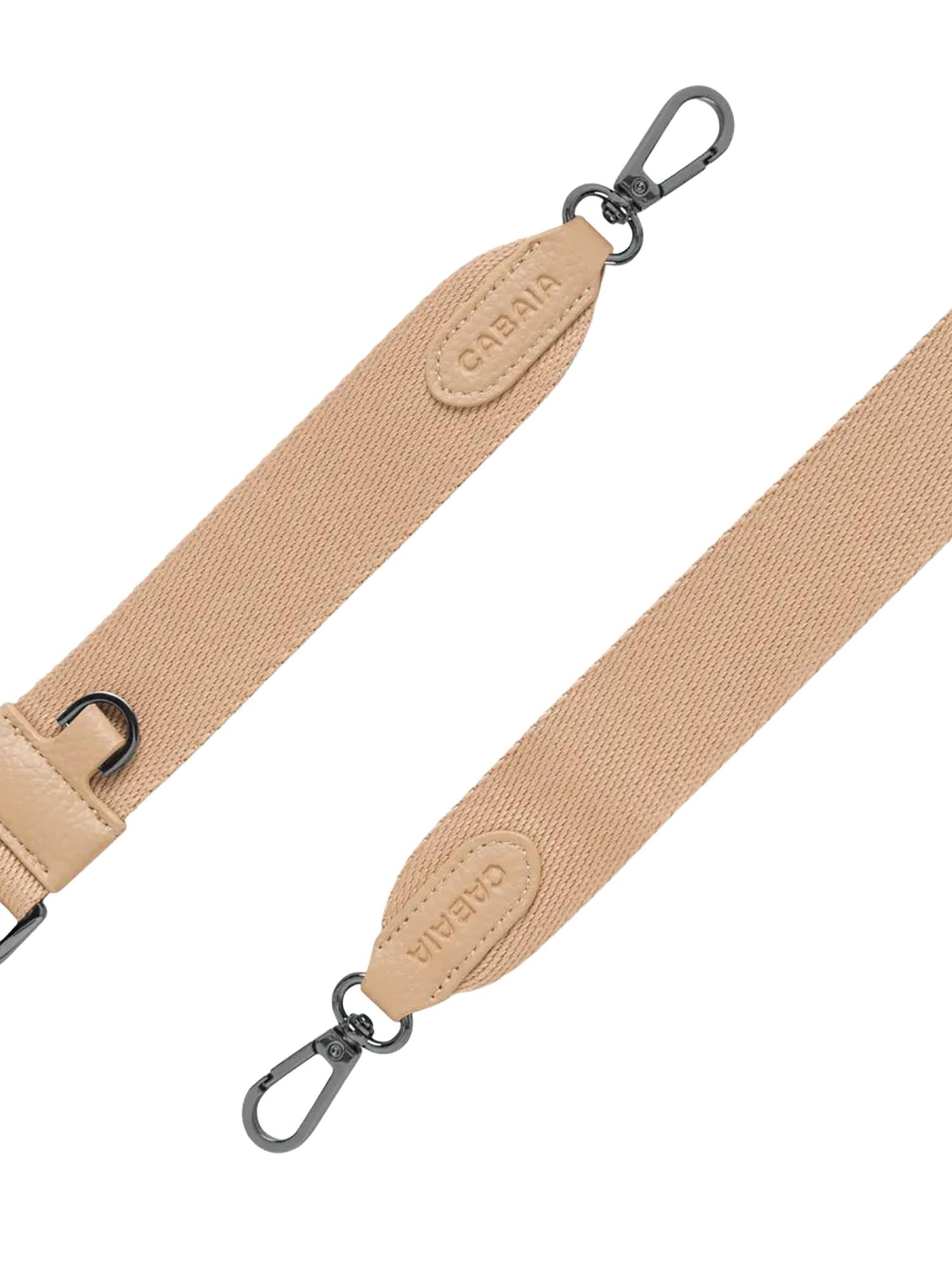 Cabaia Crossbody Bag 'Luxor' in Beige