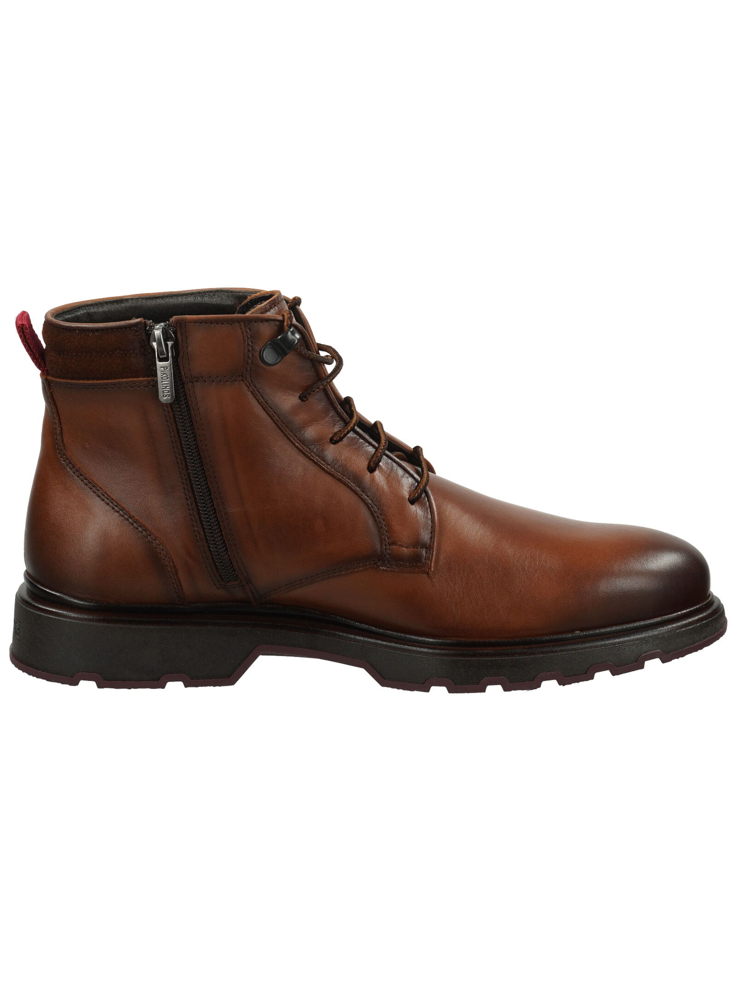 PIKOLINOS Lace-up boots in Brown