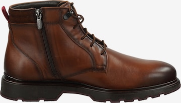 PIKOLINOS Lace-Up Boots in Brown