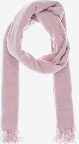 & Other Stories Scarf & Wrap in One size in Pink: front