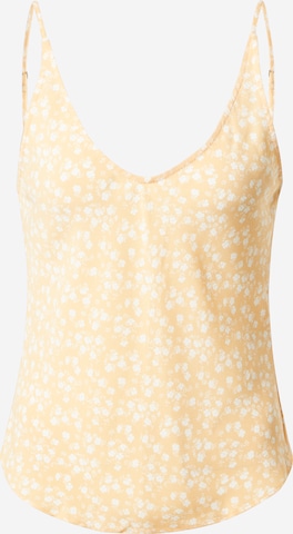 Abercrombie & Fitch - Top em amarelo: frente