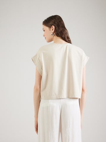UNITED COLORS OF BENETTON - Camiseta en beige