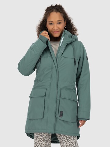 Parka invernale 'Charlize' di Alife and Kickin in blu: frontale