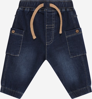 Hust & Claire Tapered Jeans 'Joe' in Blauw: voorkant