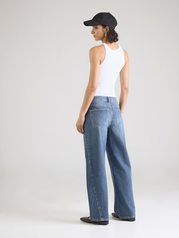 Dawn Barrel Jeans 'ASH' in Blau