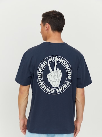 mazine T-Shirt ' Stundon Printed T ' in Blau: predná strana