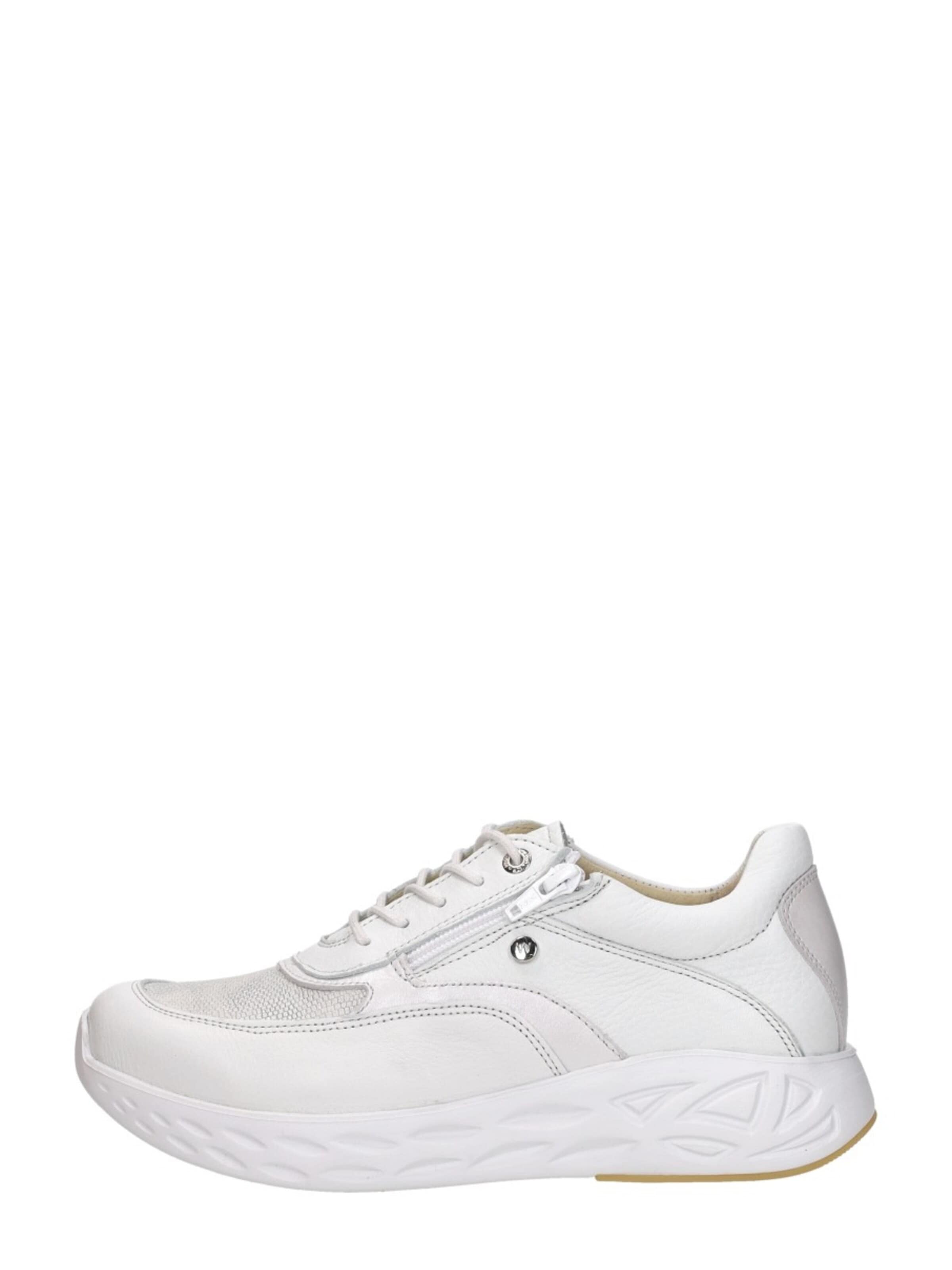 Wolky Veterschoen 'Vitality S2F' in Wit: voorkant