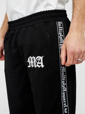 Multiply Apparel - Tapered Pantalón en negro