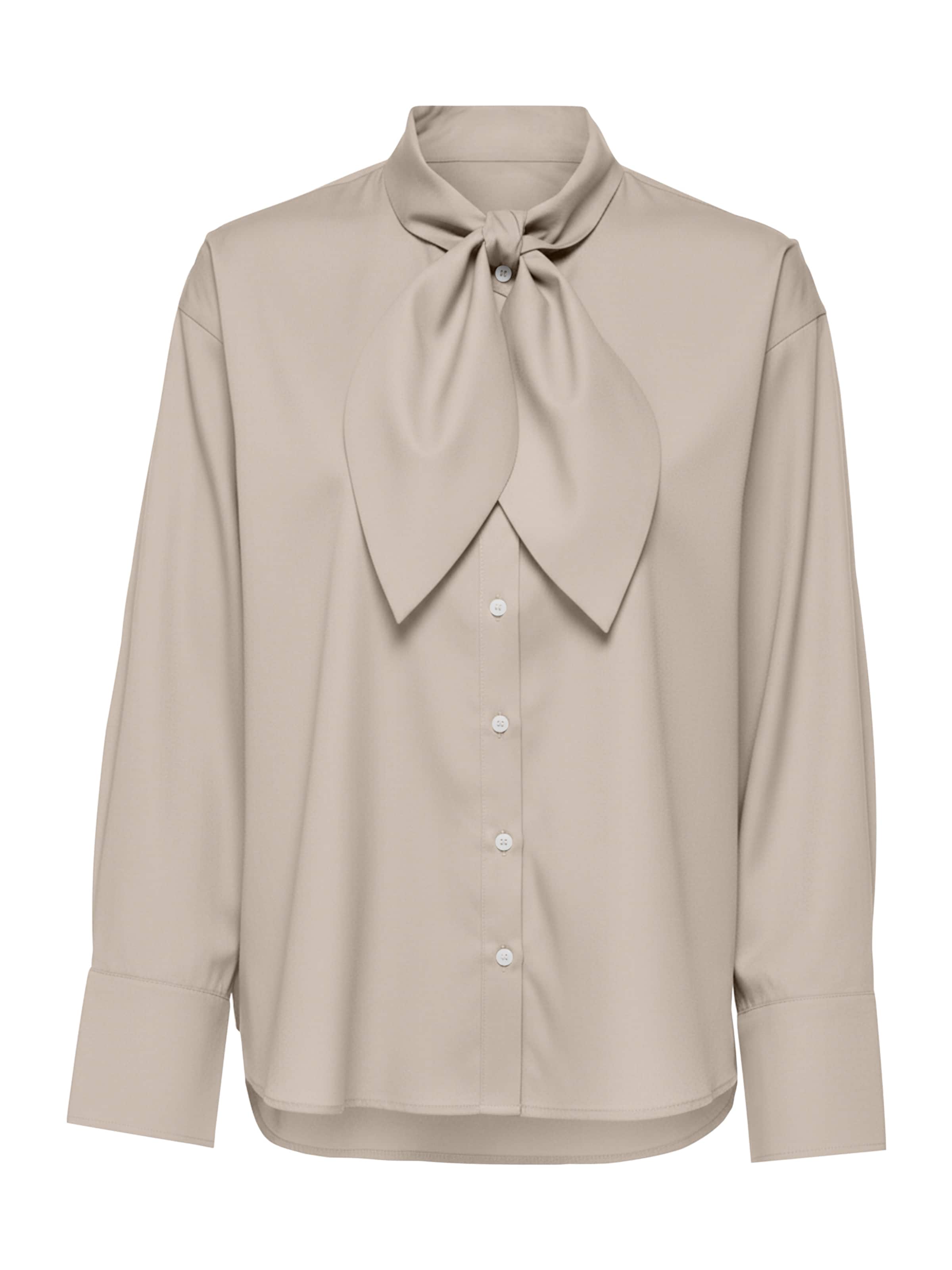ONLY Blouse 'ONLDISAKO' in Beige: front