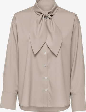 Chemisier 'ONLDISAKO' ONLY en beige : devant