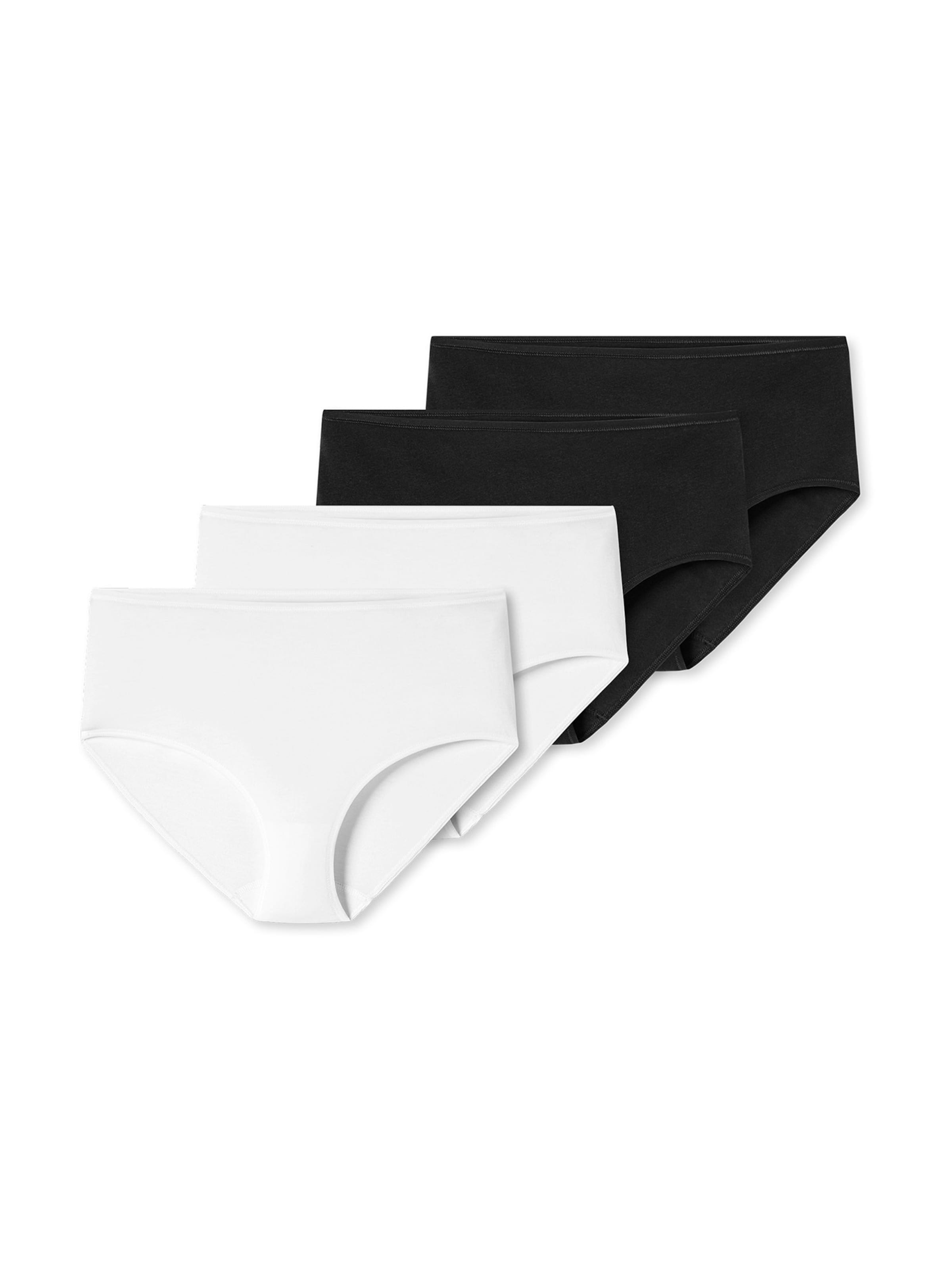 SCHIESSER Midislip ' 95-5 Serie ' in Schwarz: Vorderseite